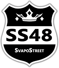 Logo SS48 - The new Vaping road